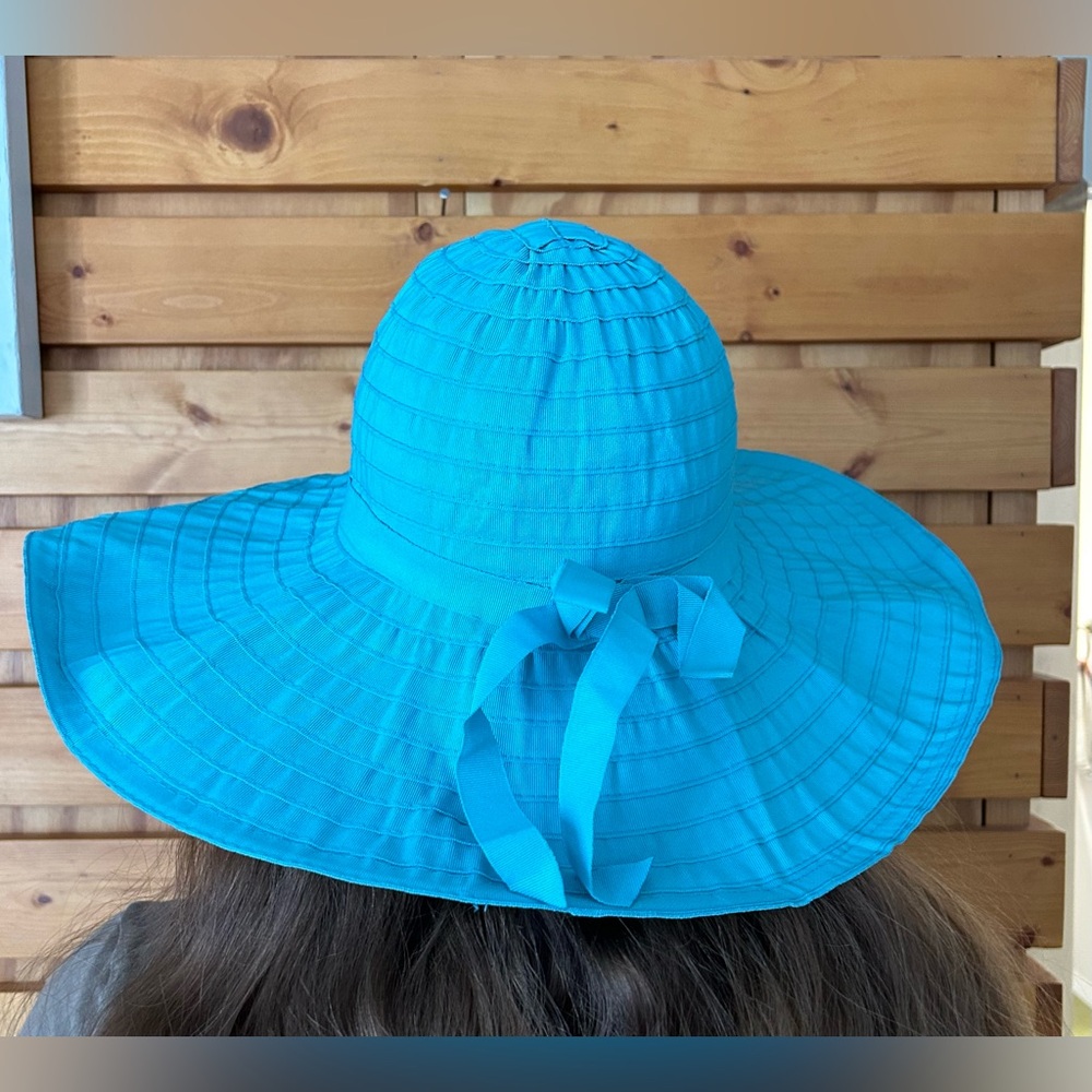SIMPLICITY Blue Ribbon Sun Hat